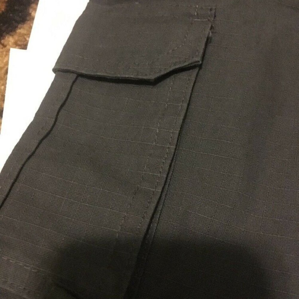 Garanimals Toddler Baby Boys RIPSTOP Cargo Pants Size 4T Bottoms Black - Picture 3 of 6
